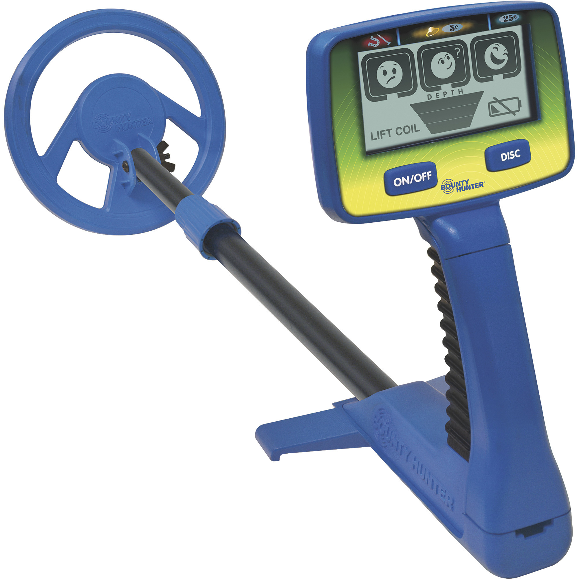 Bounty Hunter Junior T.I.D. Metal Detector, Model# JUNIOR T.I.D.